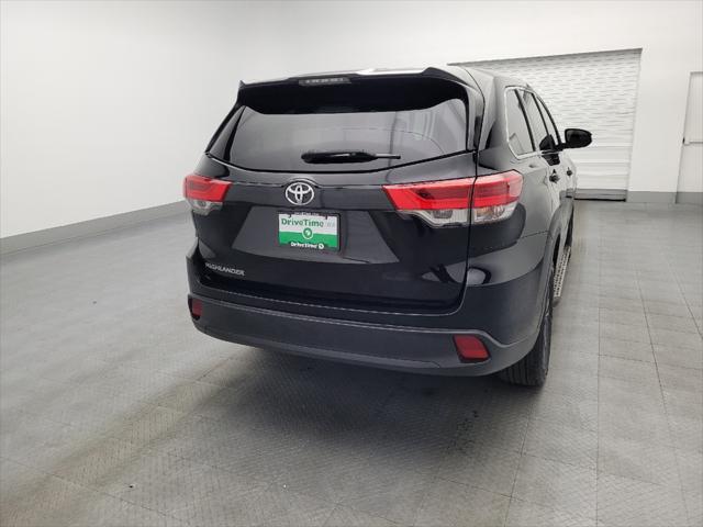 used 2018 Toyota Highlander car, priced at $21,595