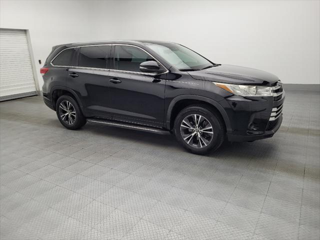used 2018 Toyota Highlander car, priced at $21,595
