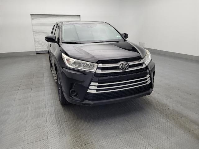 used 2018 Toyota Highlander car, priced at $21,595