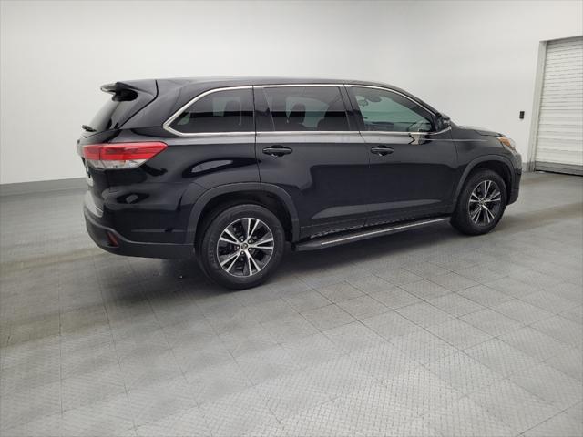 used 2018 Toyota Highlander car, priced at $21,595