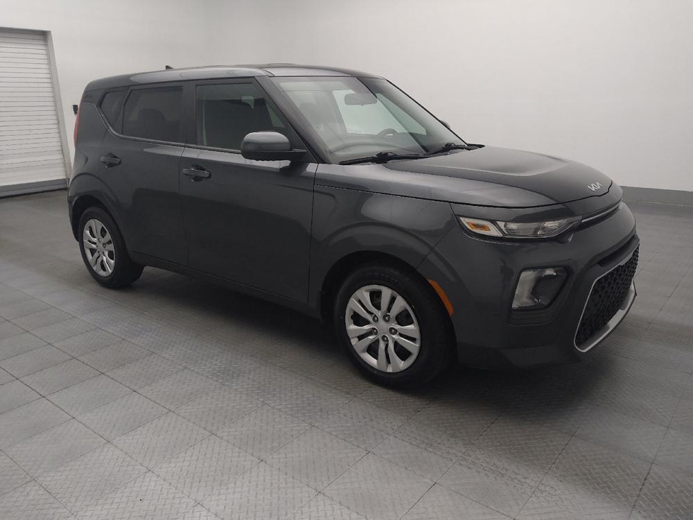 used 2022 Kia Soul car, priced at $17,195