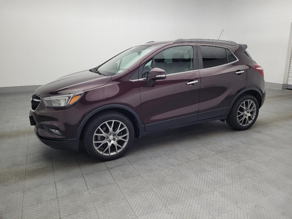 used 2018 Buick Encore car, priced at $15,595