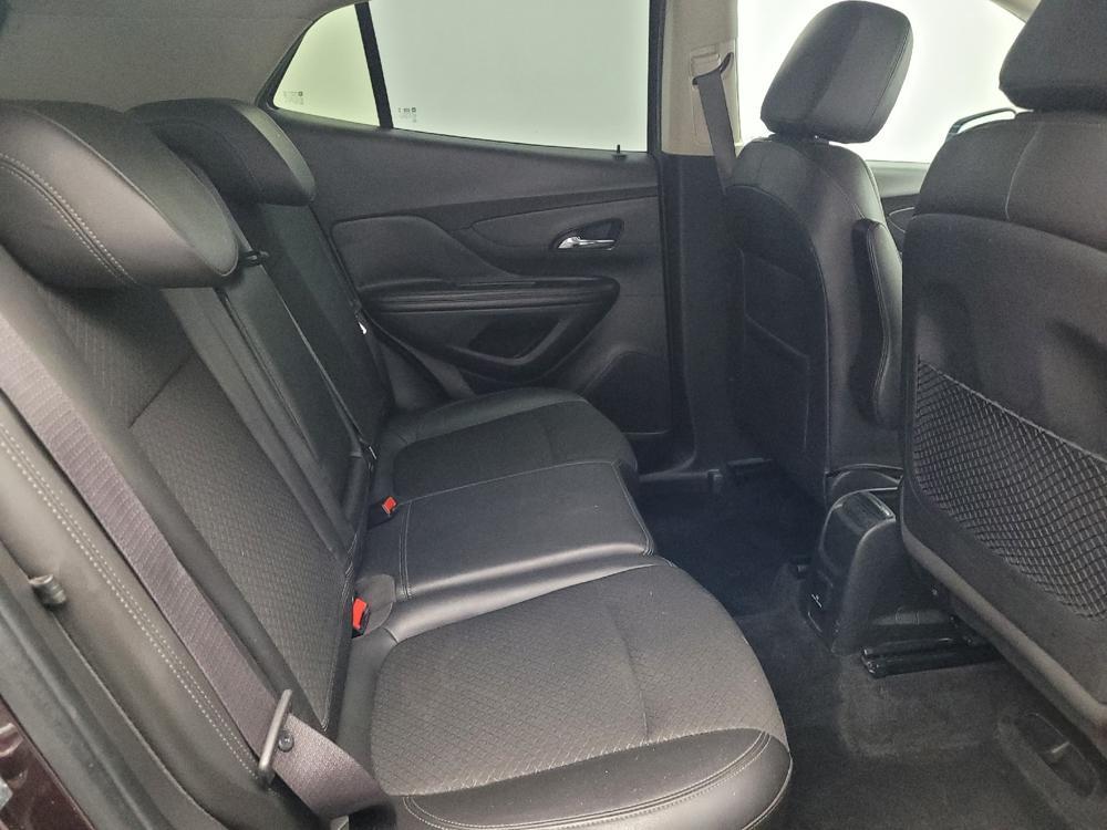 used 2018 Buick Encore car, priced at $15,595