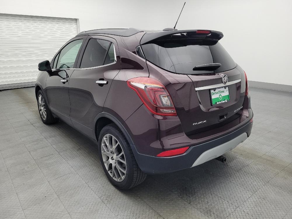 used 2018 Buick Encore car, priced at $15,595