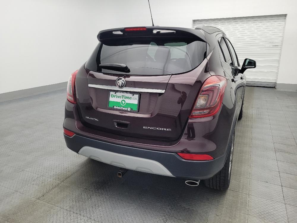 used 2018 Buick Encore car, priced at $15,595