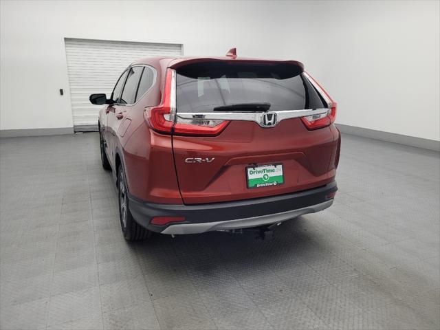 used 2018 Honda CR-V car, priced at $21,095