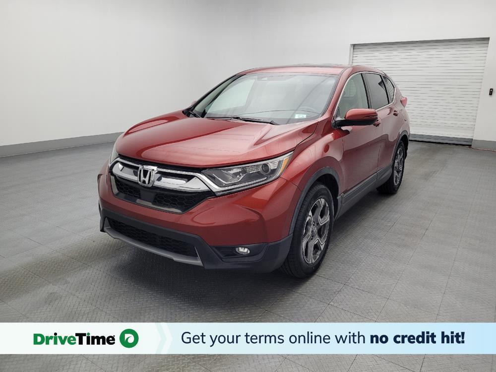 used 2018 Honda CR-V car, priced at $20,395