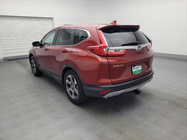 used 2018 Honda CR-V car, priced at $21,095