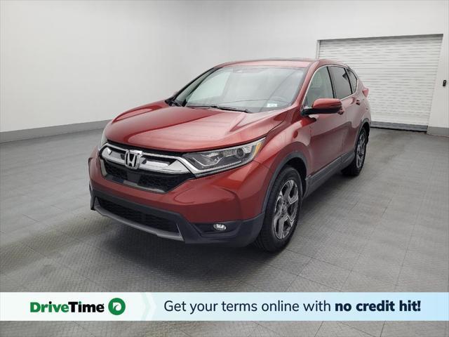 used 2018 Honda CR-V car, priced at $21,095