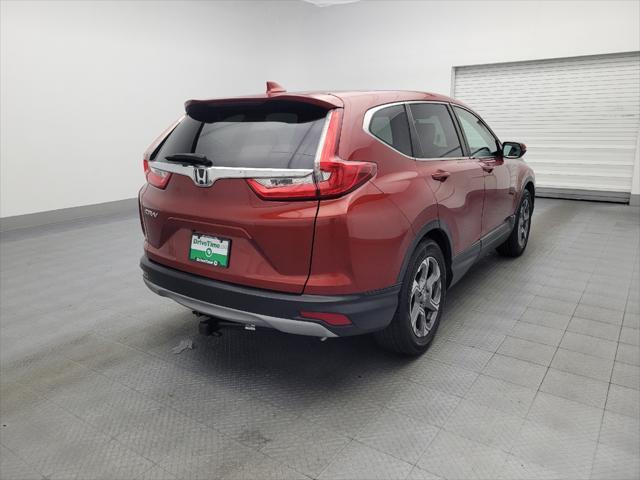 used 2018 Honda CR-V car, priced at $21,095