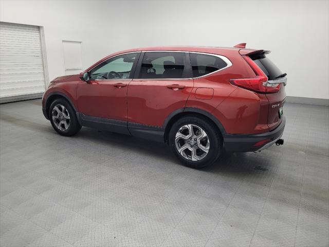 used 2018 Honda CR-V car, priced at $21,095