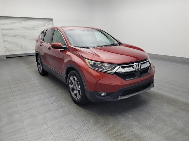 used 2018 Honda CR-V car, priced at $21,095