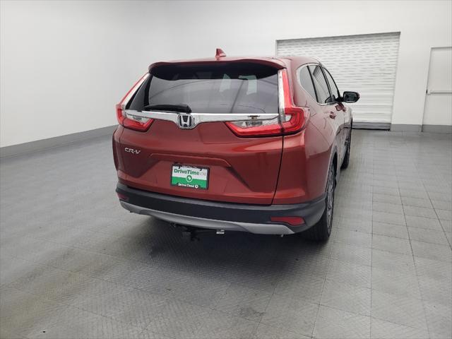 used 2018 Honda CR-V car, priced at $21,095