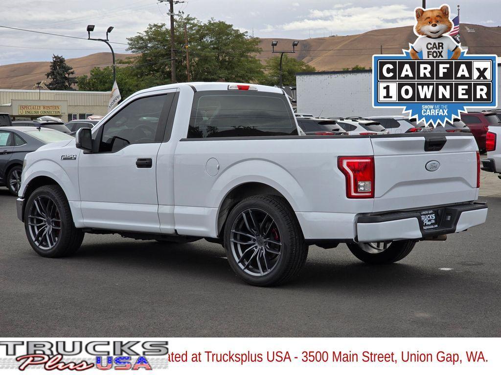 used 2016 Ford F-150 car, priced at $21,999