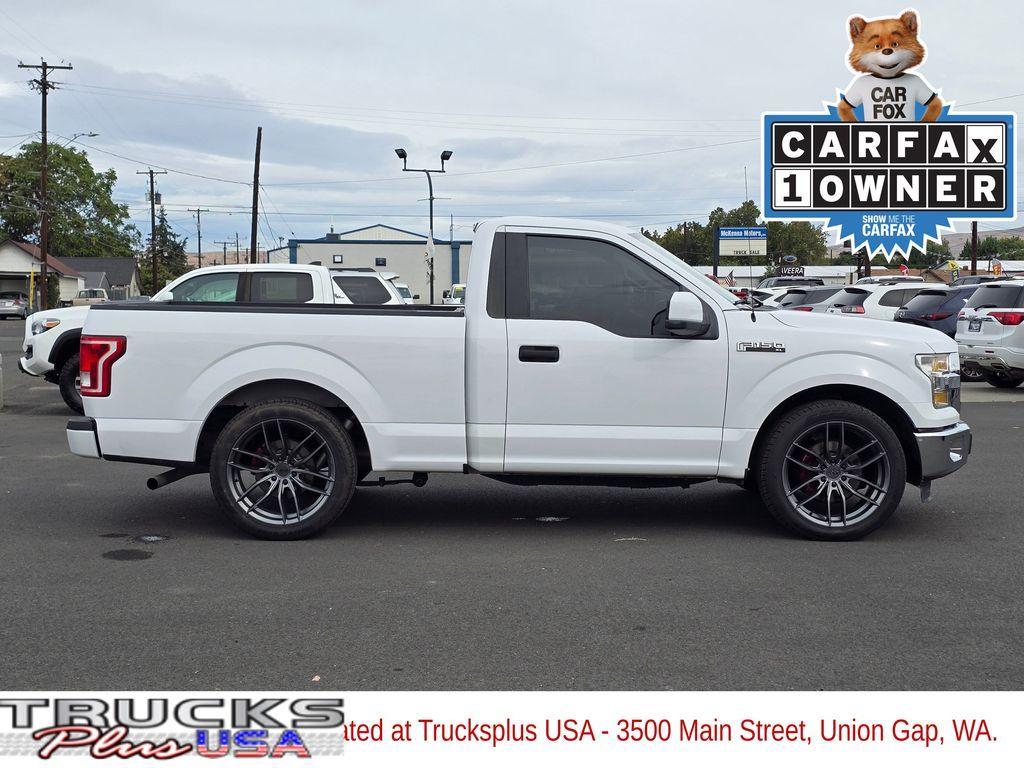 used 2016 Ford F-150 car, priced at $21,999