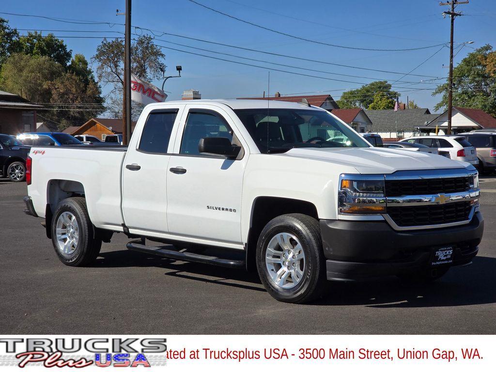 used 2017 Chevrolet Silverado 1500 car, priced at $14,592