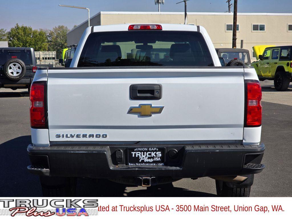 used 2017 Chevrolet Silverado 1500 car, priced at $14,592