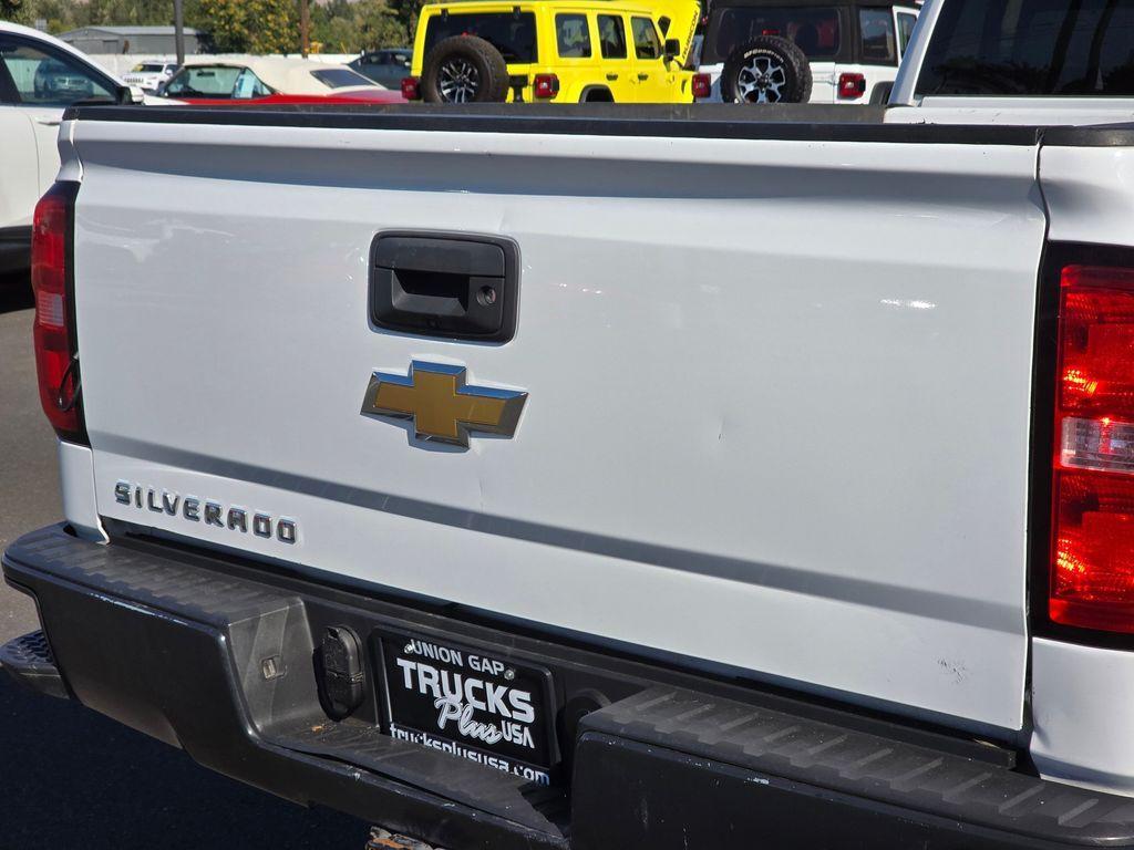 used 2017 Chevrolet Silverado 1500 car, priced at $14,592