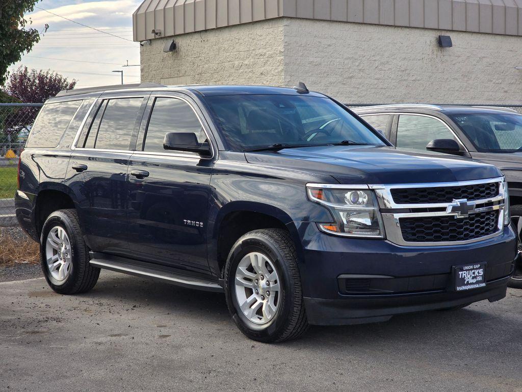 used 2017 Chevrolet Tahoe car