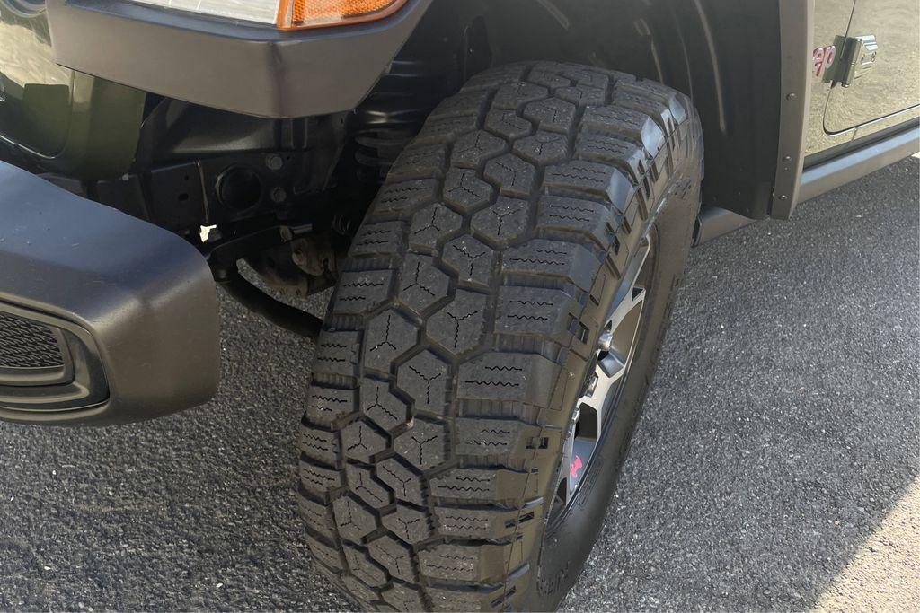 used 2021 Jeep Wrangler Unlimited car, priced at $39,316