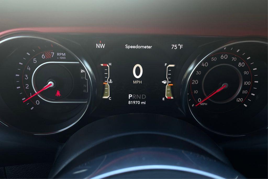 used 2021 Jeep Wrangler Unlimited car, priced at $39,316