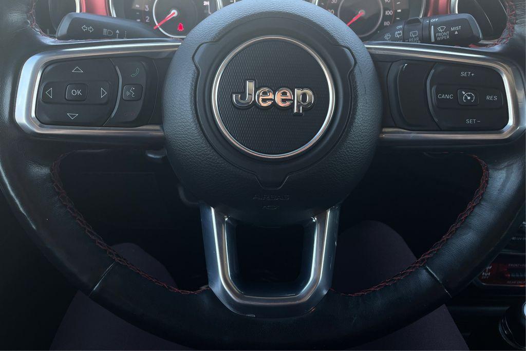 used 2021 Jeep Wrangler Unlimited car, priced at $39,316