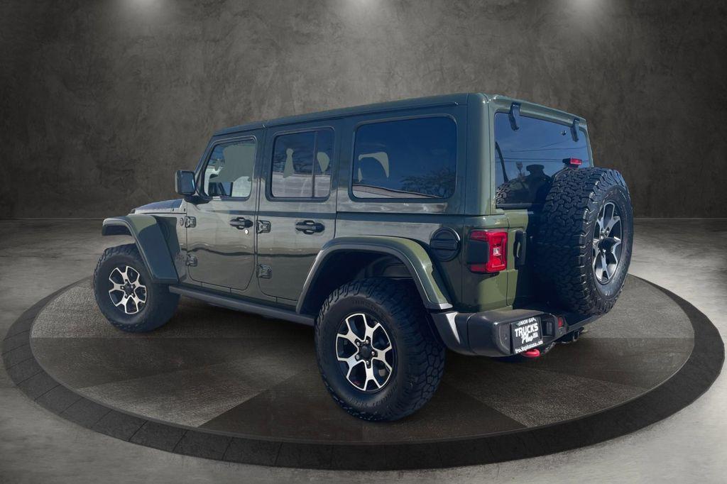 used 2021 Jeep Wrangler Unlimited car, priced at $39,316