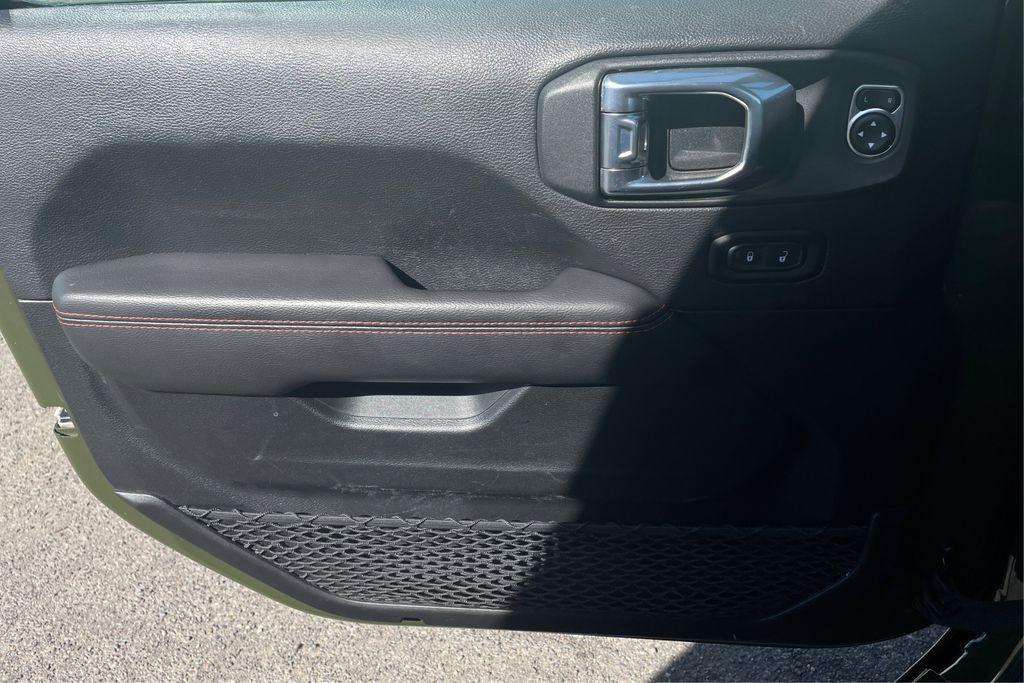 used 2021 Jeep Wrangler Unlimited car, priced at $39,316