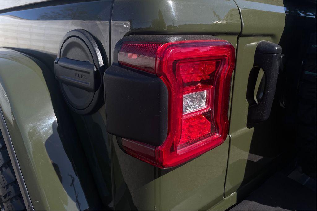 used 2021 Jeep Wrangler Unlimited car, priced at $39,316