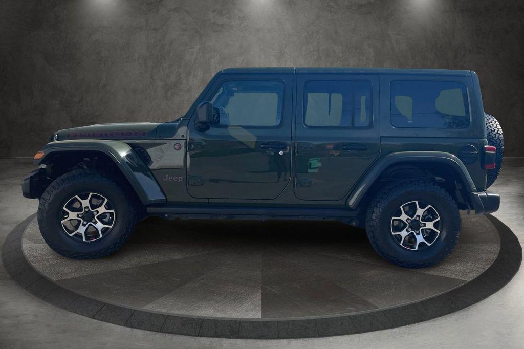 used 2021 Jeep Wrangler Unlimited car, priced at $39,316