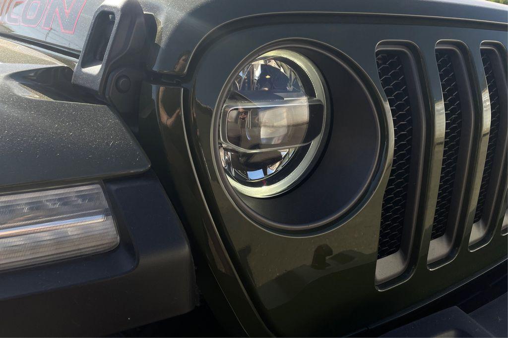 used 2021 Jeep Wrangler Unlimited car, priced at $39,316