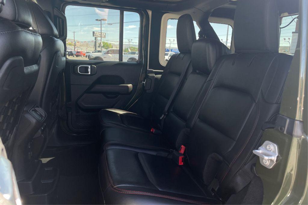 used 2021 Jeep Wrangler Unlimited car, priced at $39,316