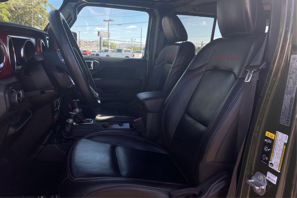 used 2021 Jeep Wrangler Unlimited car, priced at $39,316