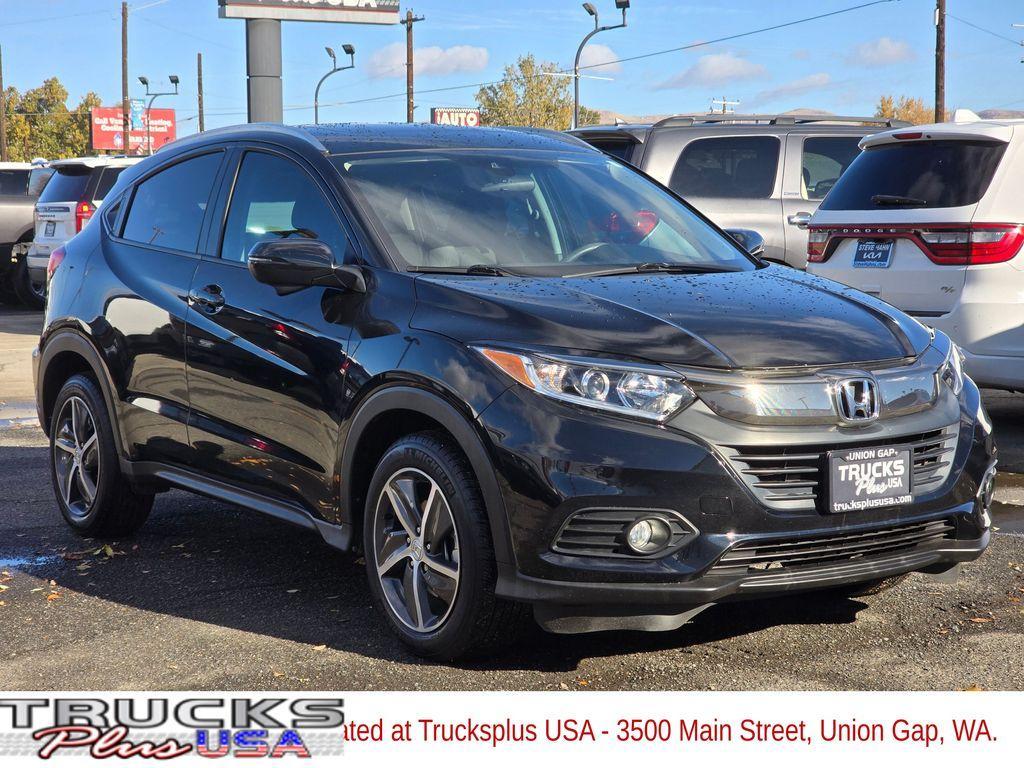 used 2022 Honda HR-V car, priced at $24,367