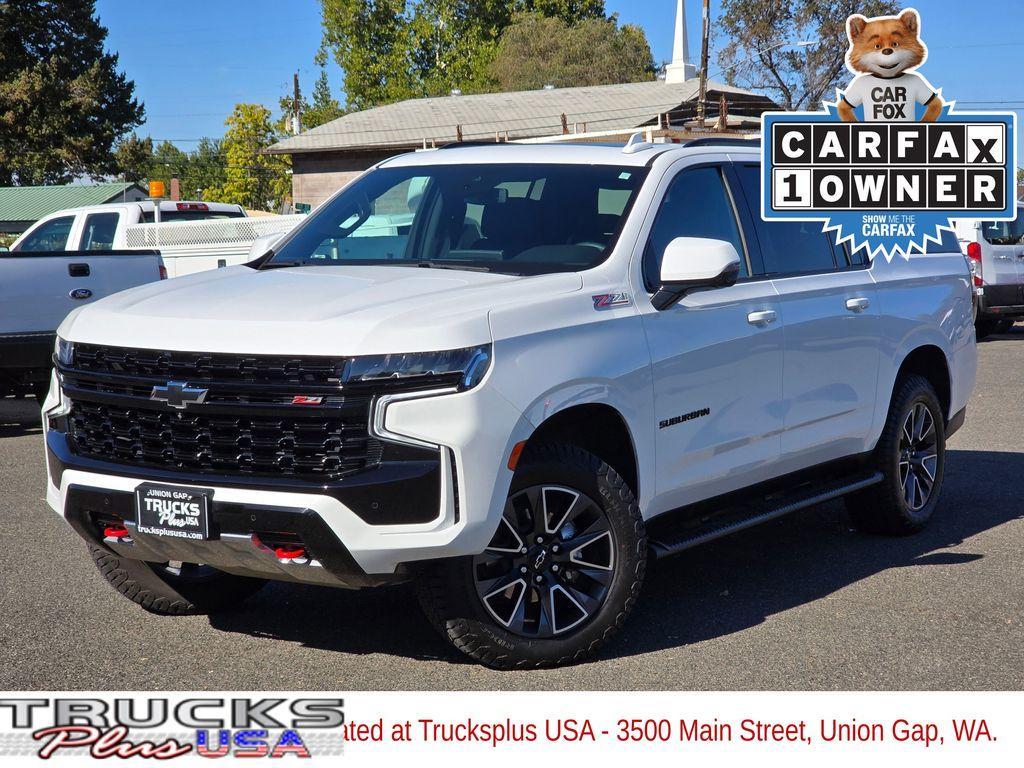 used 2023 Chevrolet Suburban car, priced at $59,831