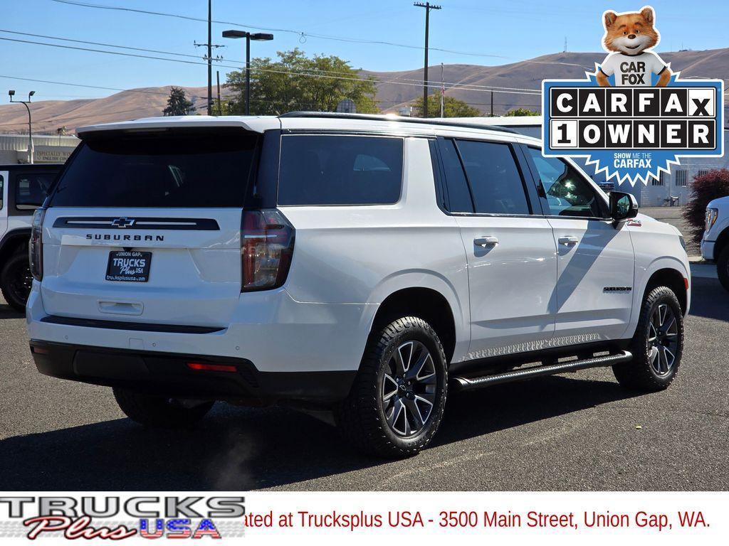 used 2023 Chevrolet Suburban car, priced at $59,831