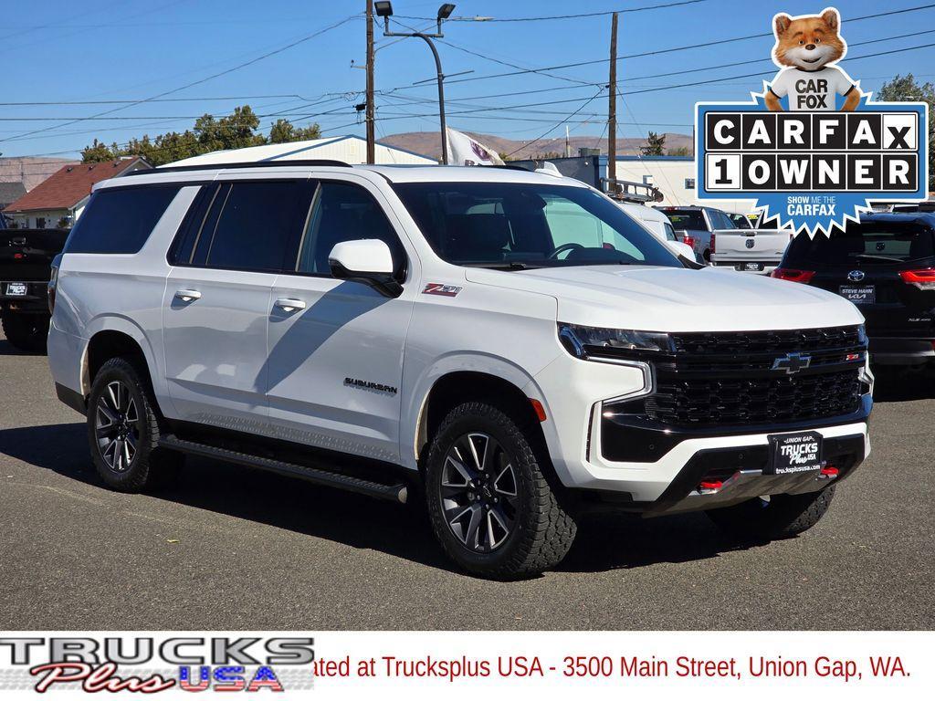 used 2023 Chevrolet Suburban car, priced at $59,831