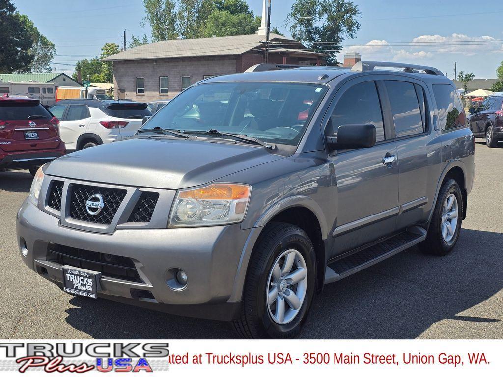 used 2015 Nissan Armada car, priced at $8,999