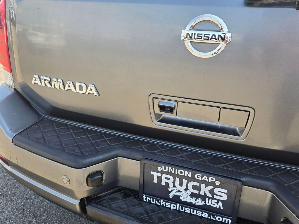 used 2015 Nissan Armada car, priced at $8,999