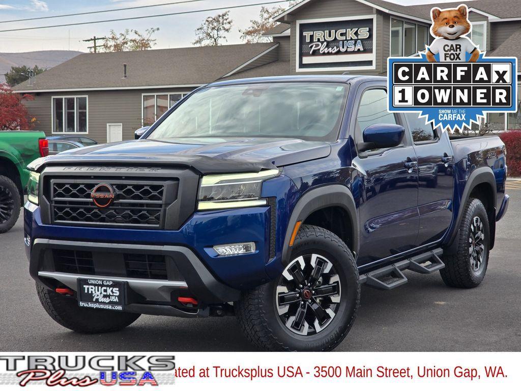 used 2022 Nissan Frontier car, priced at $41,733