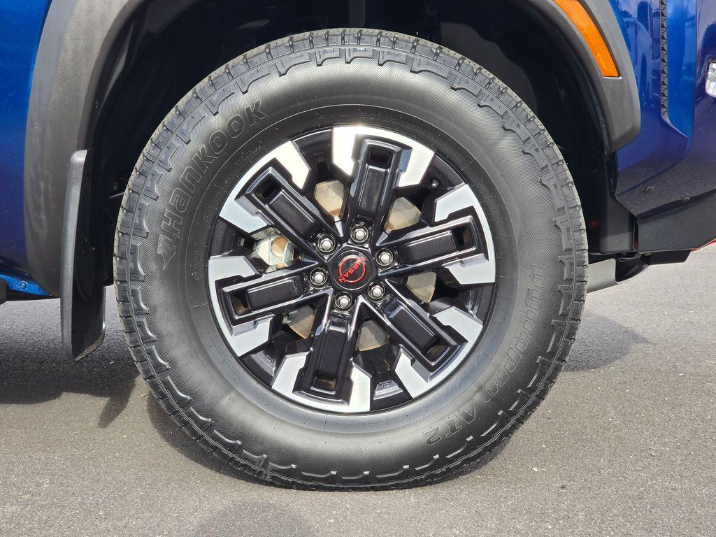 used 2022 Nissan Frontier car, priced at $41,733