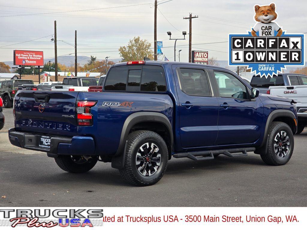 used 2022 Nissan Frontier car, priced at $41,733