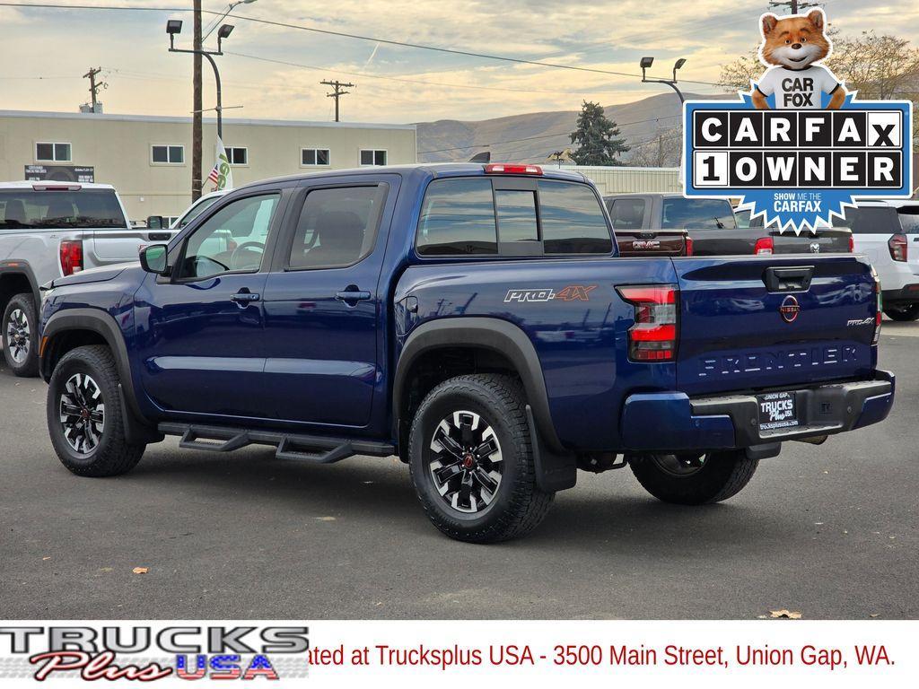 used 2022 Nissan Frontier car, priced at $41,733