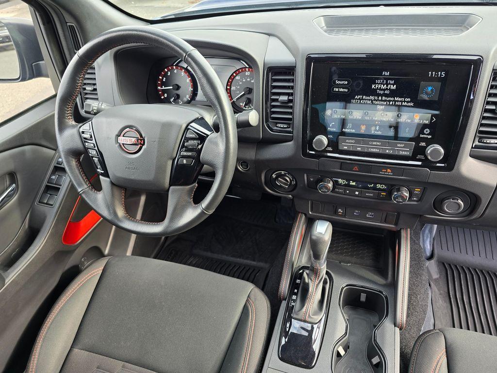 used 2022 Nissan Frontier car, priced at $41,733