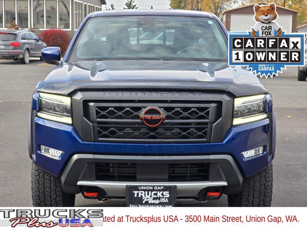 used 2022 Nissan Frontier car, priced at $41,733