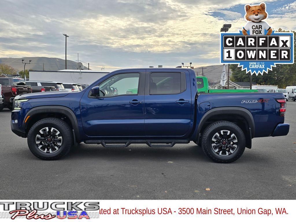 used 2022 Nissan Frontier car, priced at $41,733