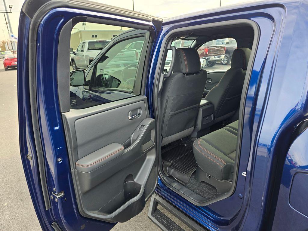 used 2022 Nissan Frontier car, priced at $41,733