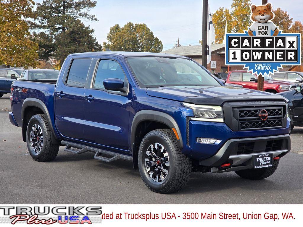 used 2022 Nissan Frontier car, priced at $41,733