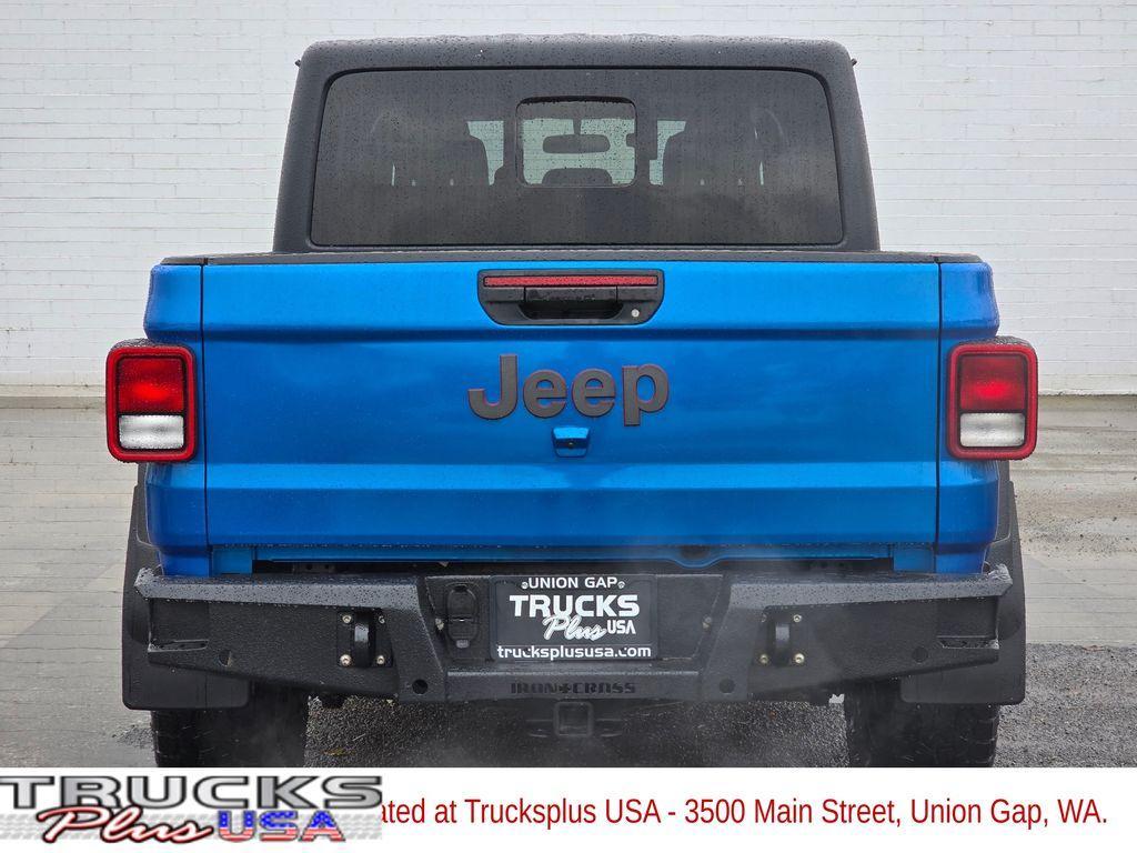 used 2021 Jeep Gladiator car, priced at $39,838