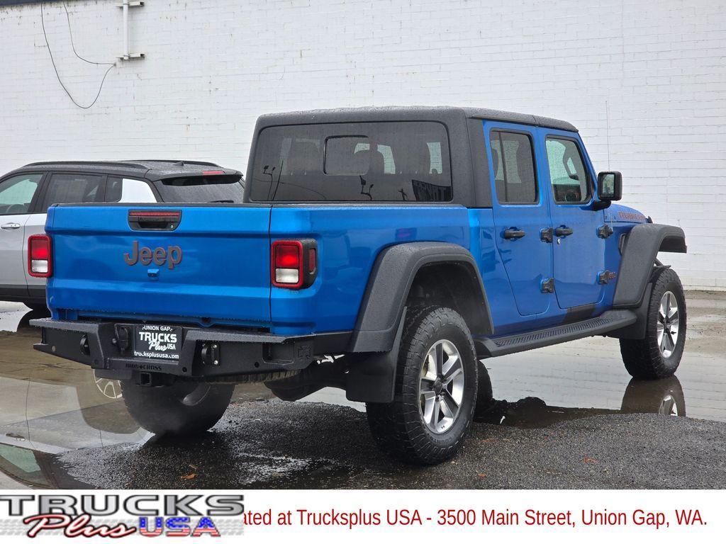 used 2021 Jeep Gladiator car, priced at $39,838